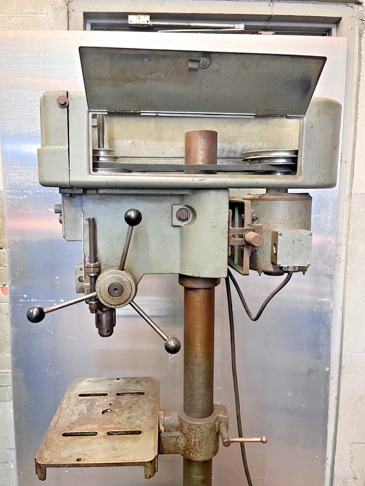 CLAUSING DRILL PRESS 115 VAC 1/2 H.P