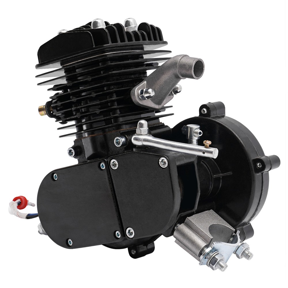 80CC 2-Stroke Single Cylinder Engine 1.65 HP Bicycle Engine Pedal Control Motor