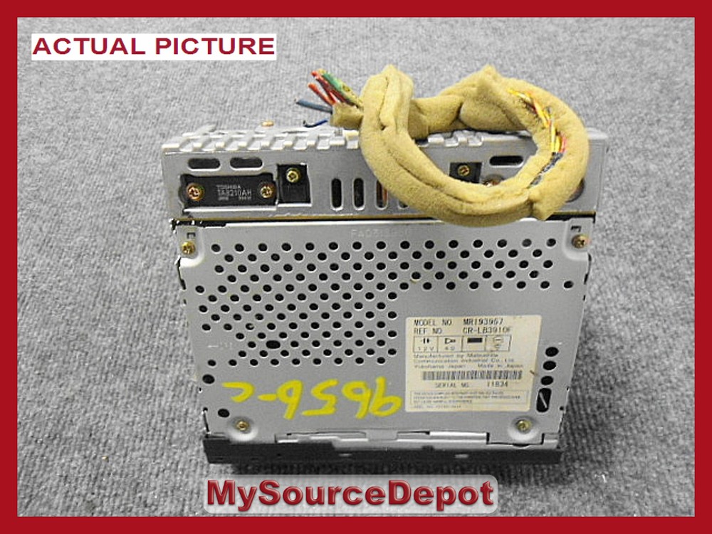 2000,2001,MIRAGE,CD/CD CHANGER CONTROL