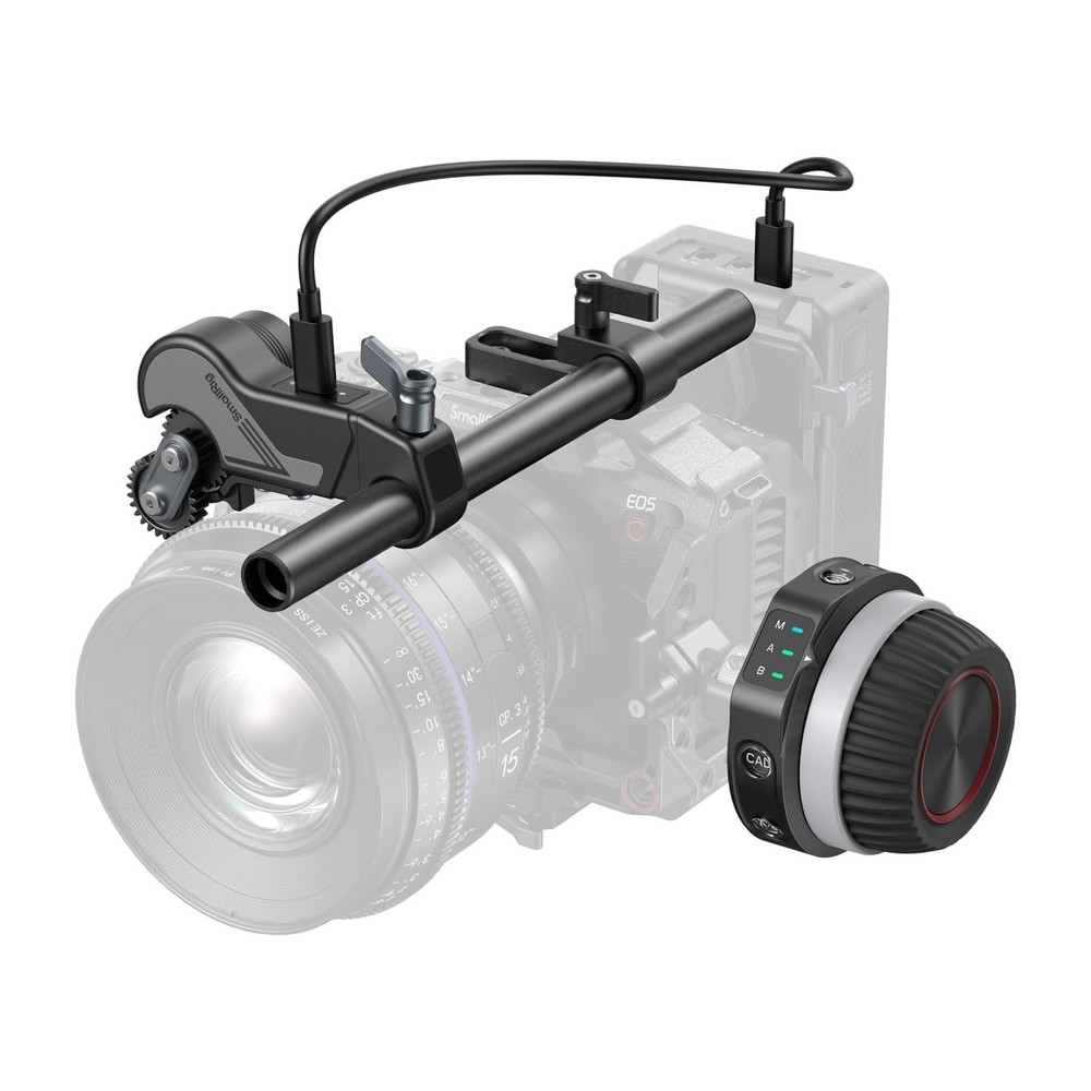 Wireless Focus Kit (Lite) with Handwheel Controller & Receiver Motor, A/B Sto...