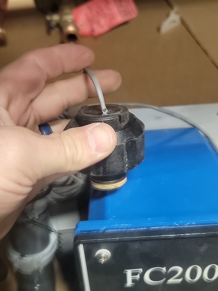 Pulsafeeder FC2000 Flow Controller/3/4 Thread/READ DETAILS