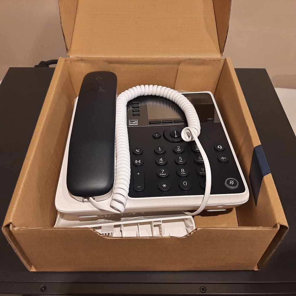 Poly Edge E220 IP Phone - New In Box - Factory Reset - Bulk Available