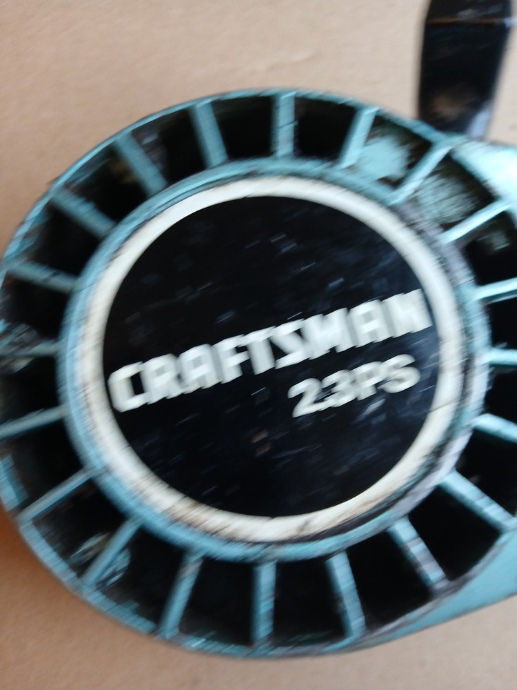 Chainsaw Craftsman 2.3 PS Power-Sharp Recoil Oem Used