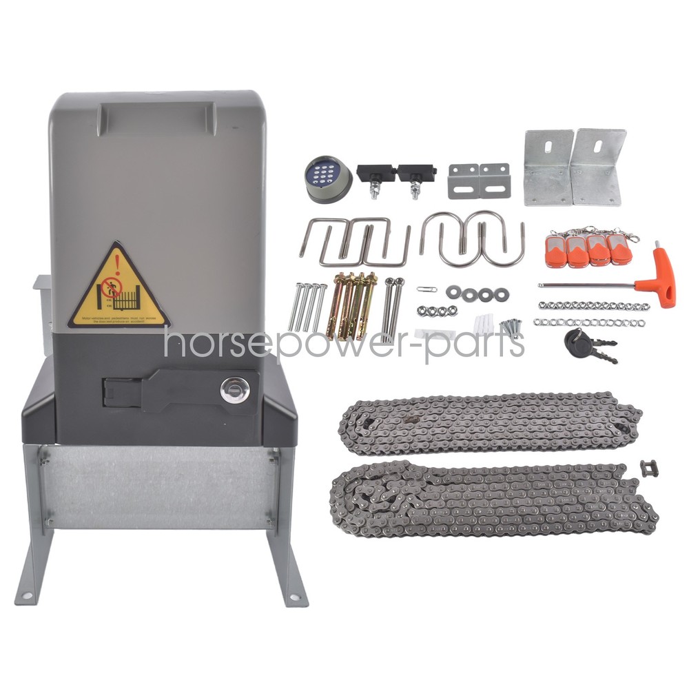 Automatic Motor Remote Kit Gate Operator for Sliding Gate with Wireless Keyboard