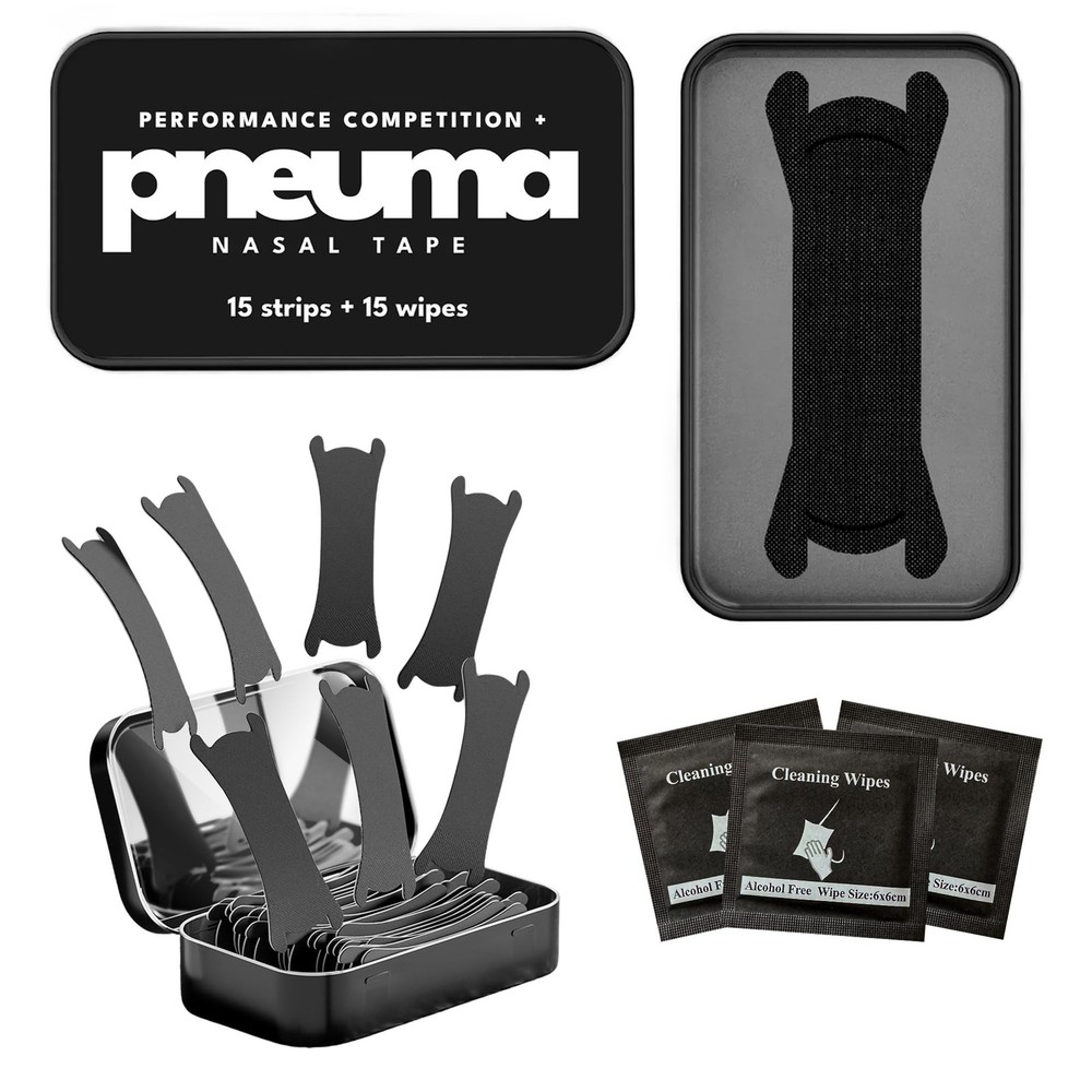 Pneuma Nasal Strips – Performance Competition Plus – Extra Strength Nose Stri...