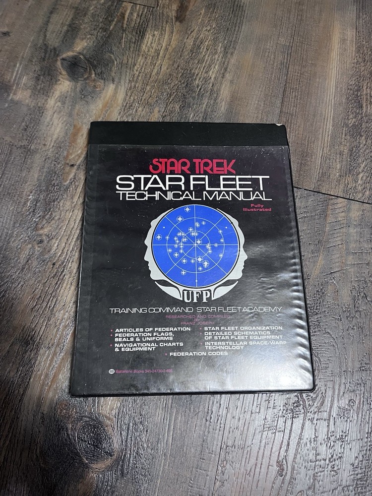 Star Trek Star Fleet Technical Manual
