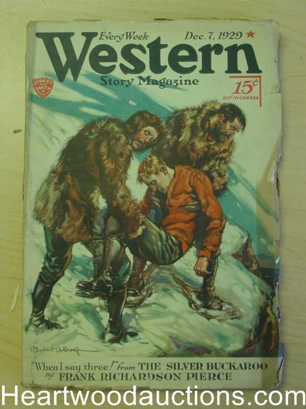 "Western Story" December 7 1929