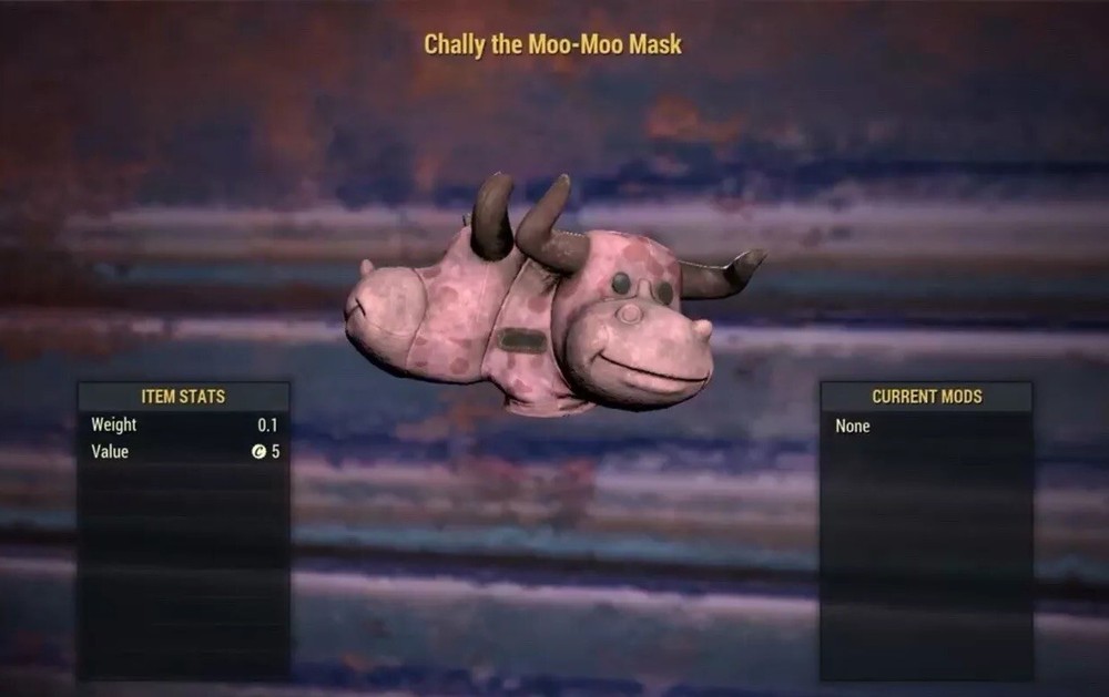 (Xbox) Chally the Moo-Moo Mask