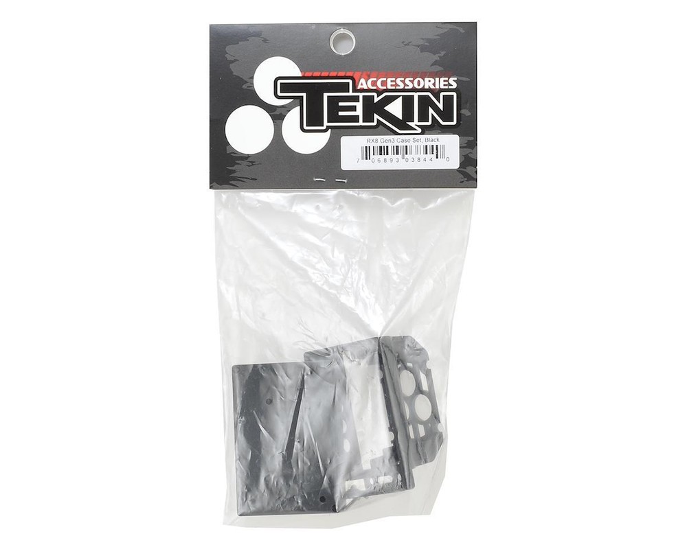 Tekin RX8 Gen3 Case Set (Black) [TEKTT3844]