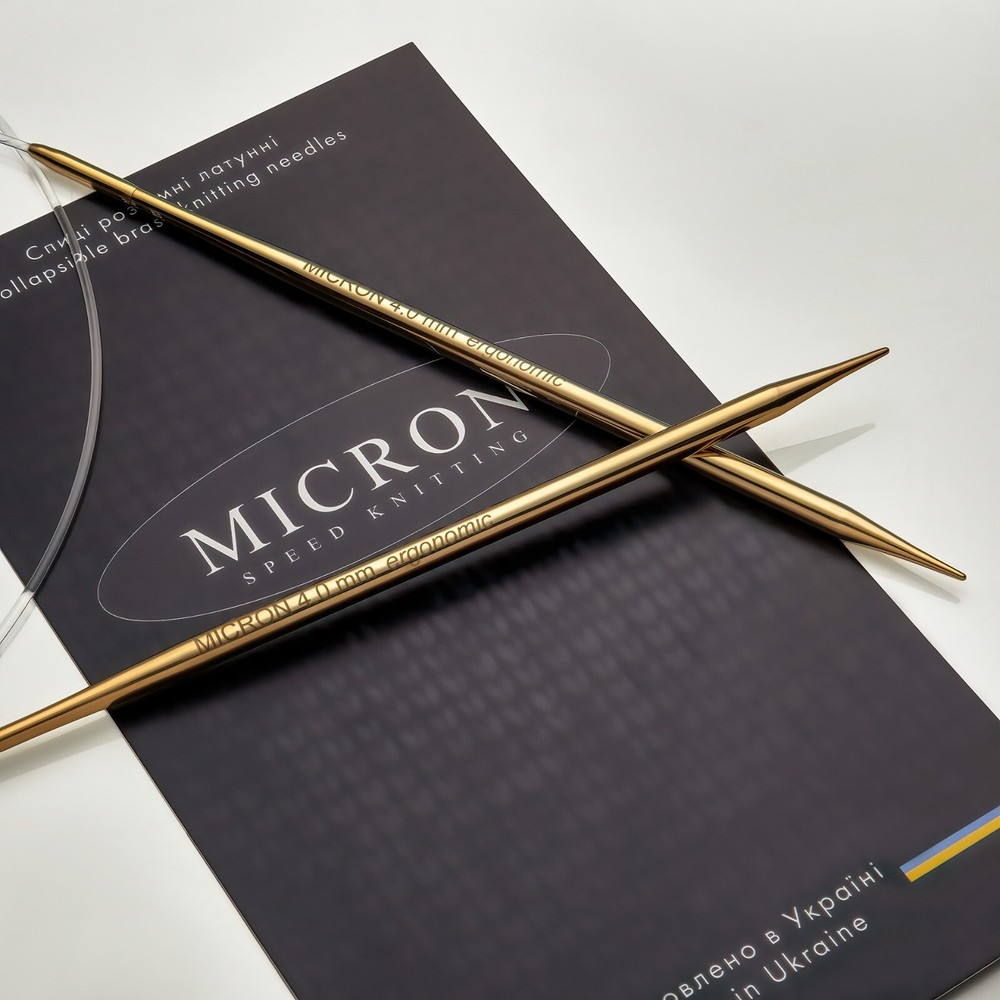 Micron interchangeable knitting needle Cords