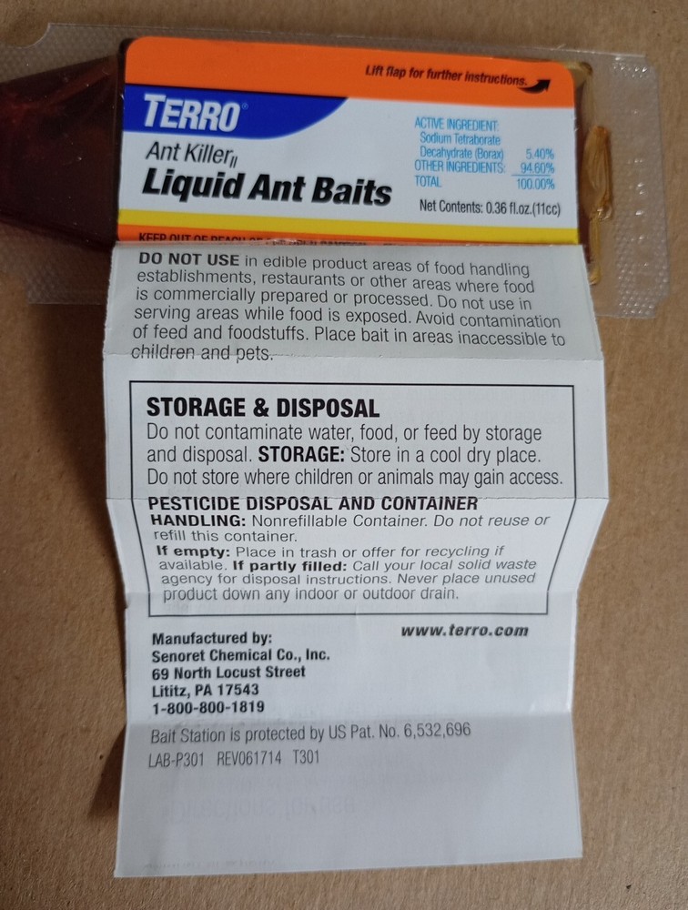 Liquid Ant Bait
