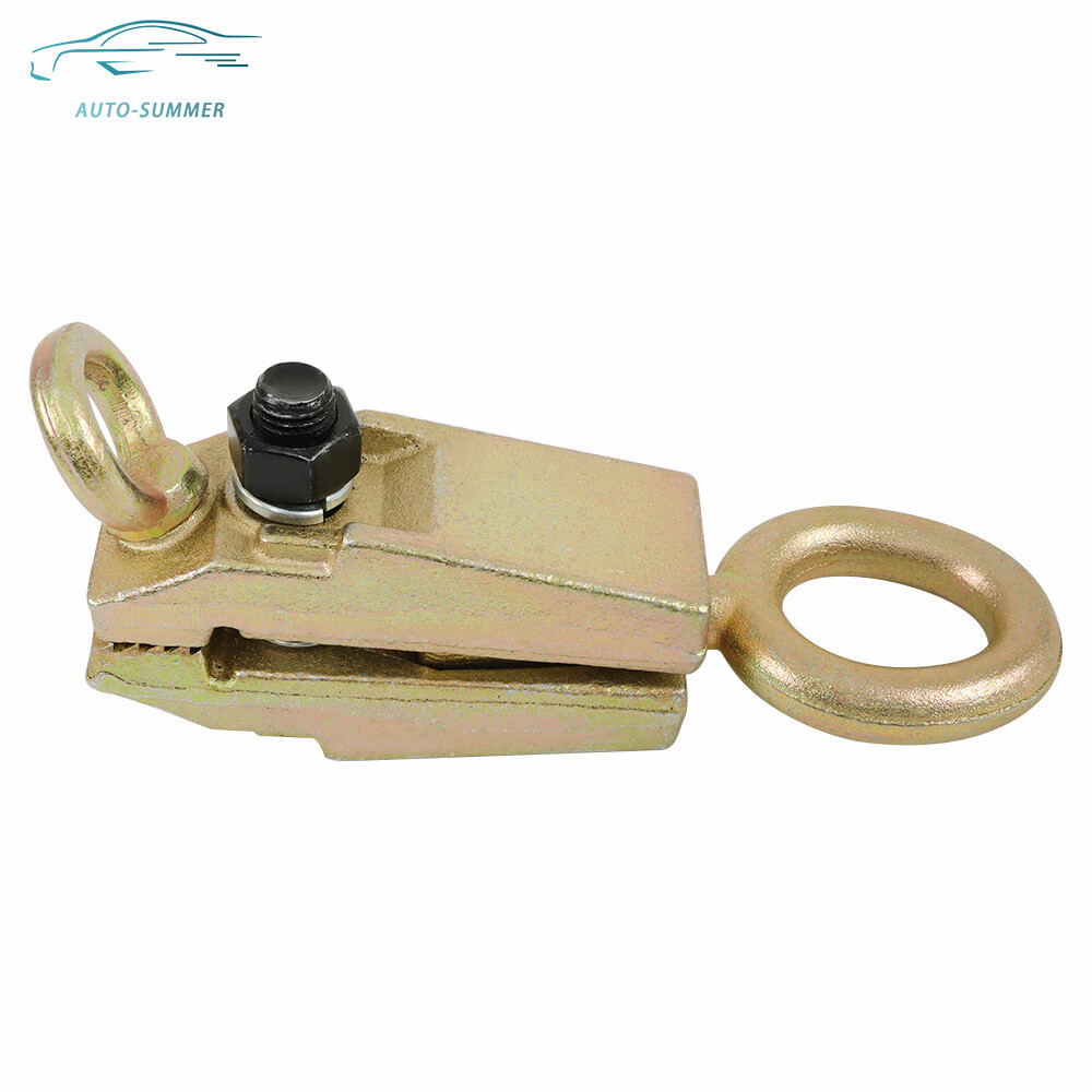 2PCS Auto Body Repair Tool 5 Ton 2 Way Pull Clamp Frame Puller Self-tightening