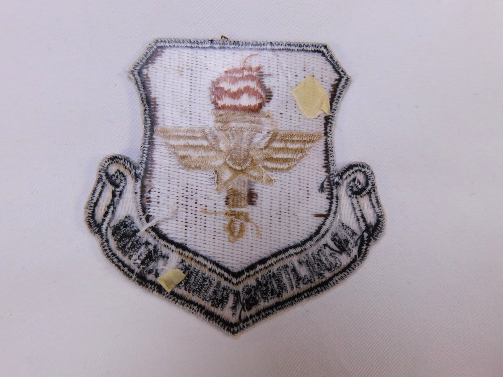 USAF US Air Force Air Education Training Command AETC Desert Tan DCU Patch