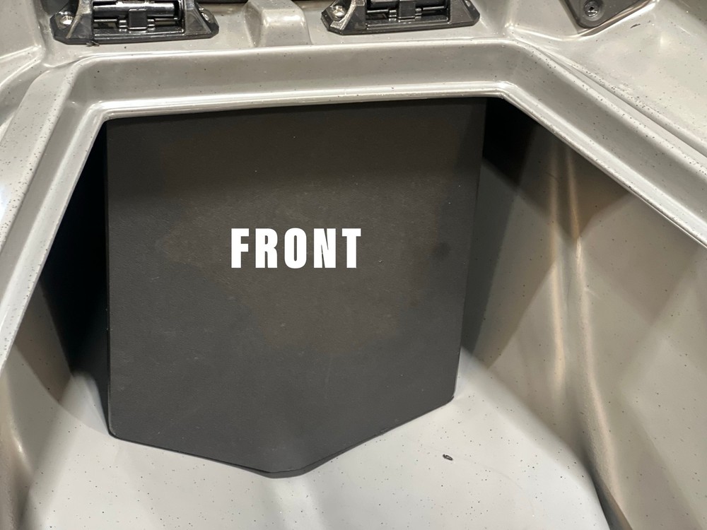 PWR In Hull Mounting Plates