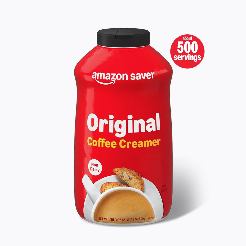 Amazon Saver Original Non-Dairy Coffee Creamer, 35.3 Oz