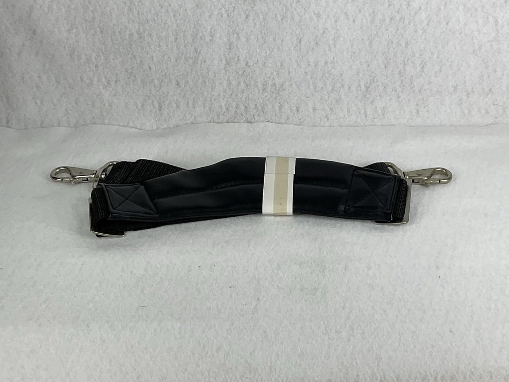 Adjustible Black Bag Strap Replacement