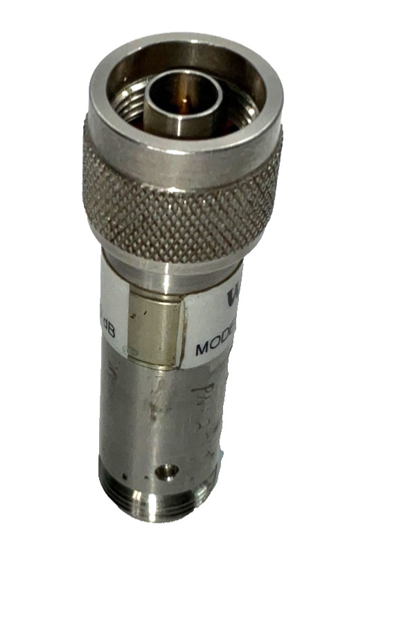 WEINSCHEL ENGINEERING FIXED ATTENUATOR, 40dB, 18GHz, Model 2