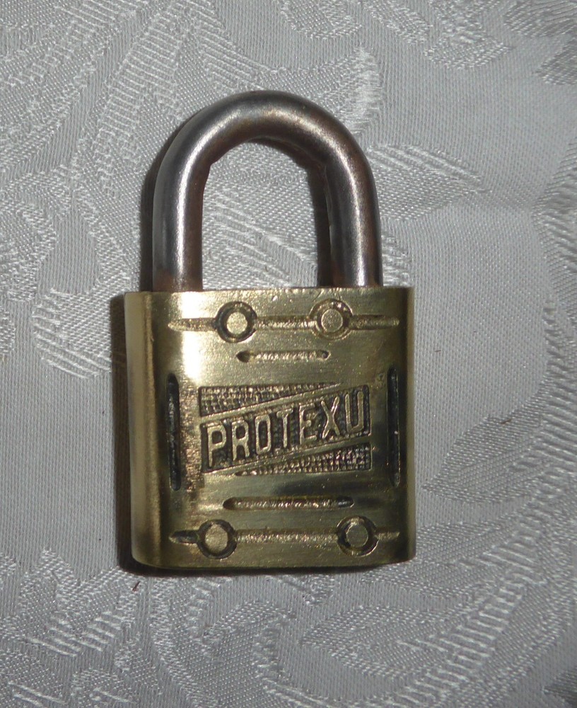 Vintage Protexu Padlock