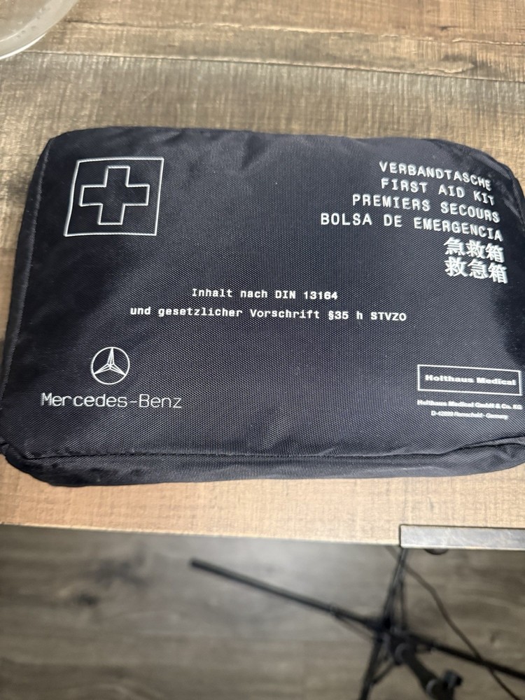 Mercedes-Benz First Aid Kit ￼
