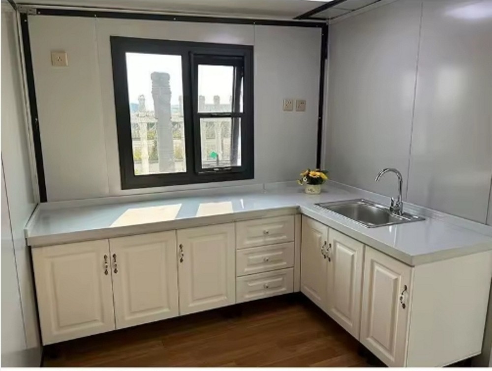Luxury Double-Wing Container Home 20ft 2 bedroom 1 bath
