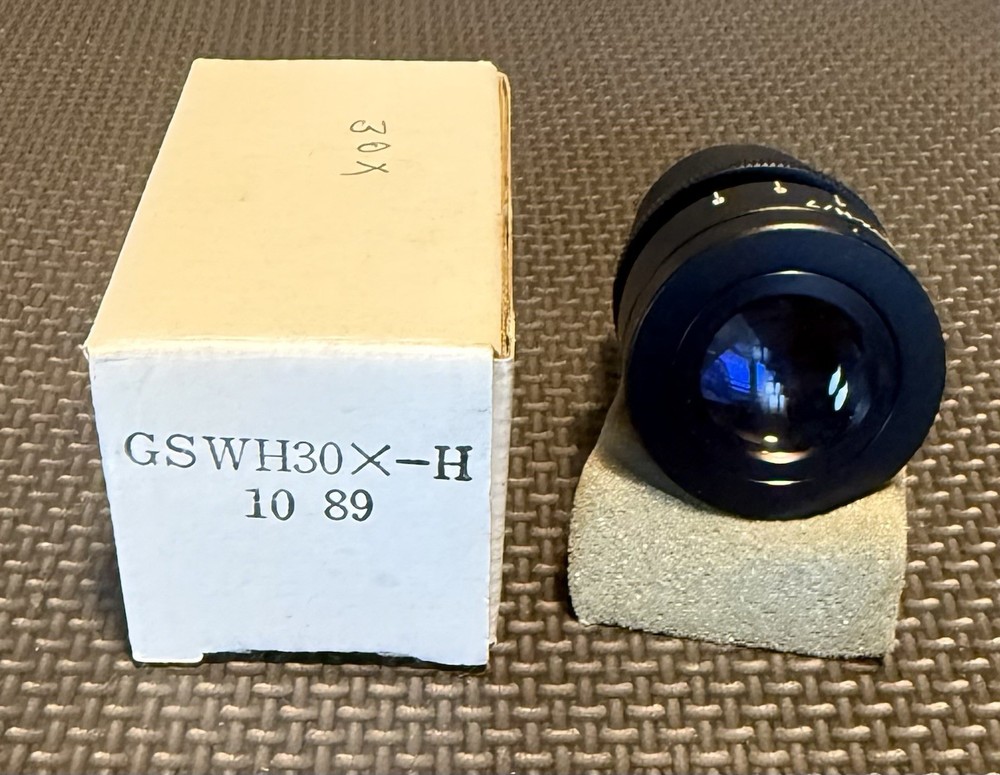 Olympus Microscope Eyepiece GSWH30X/H7