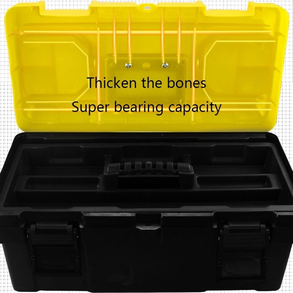 Portable Tool Box Portable Tool Box Lockable Tool Box, Plastic Toolbox with Re