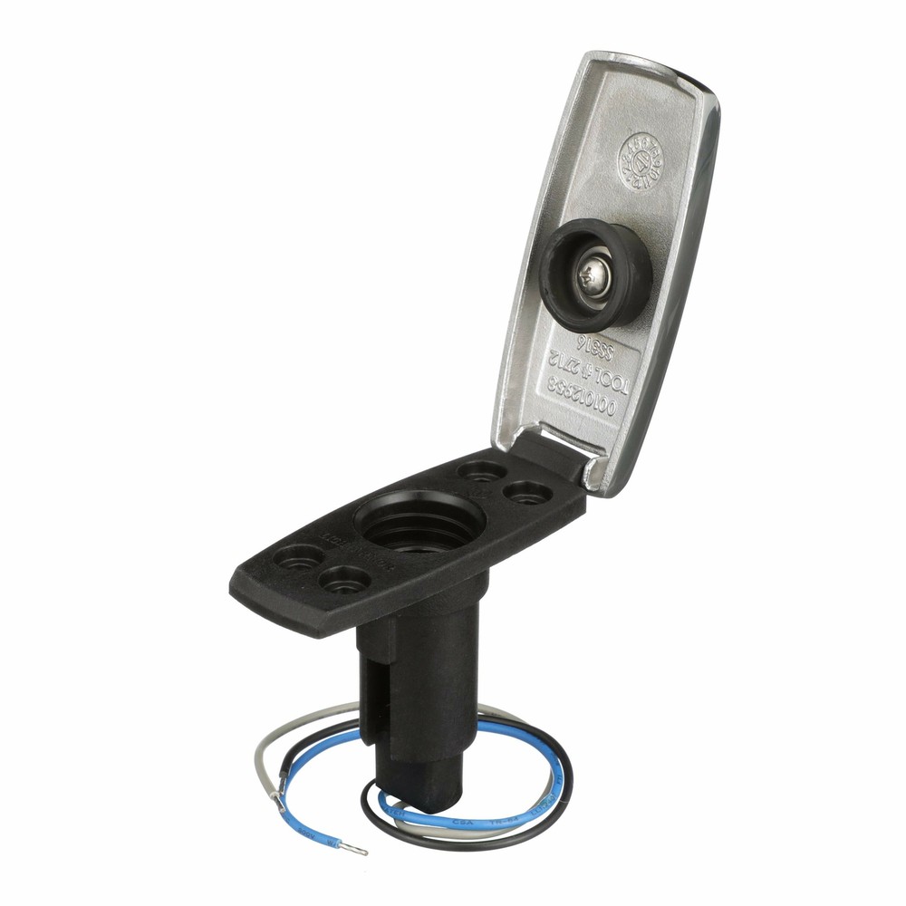 attwood 910V3SS-7 Armor 3-Pin Light Rectangle Base-Stainless