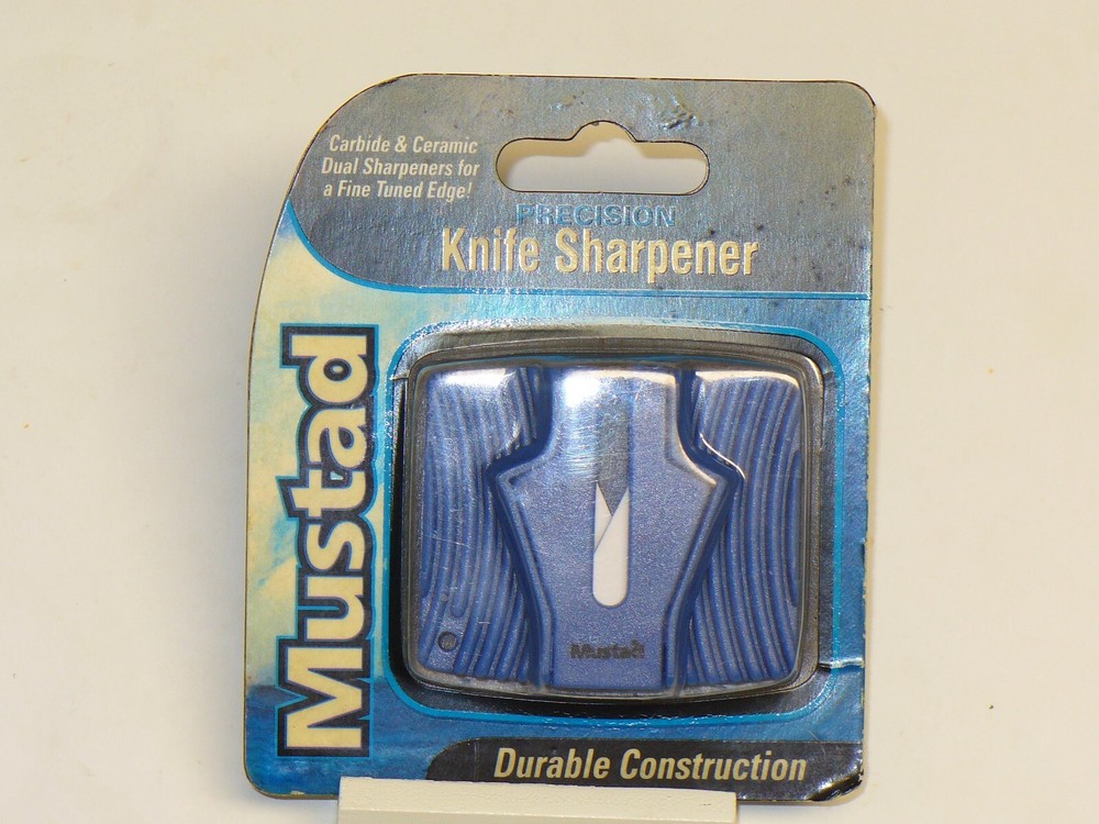 NEW Mustad Knife Sharpener