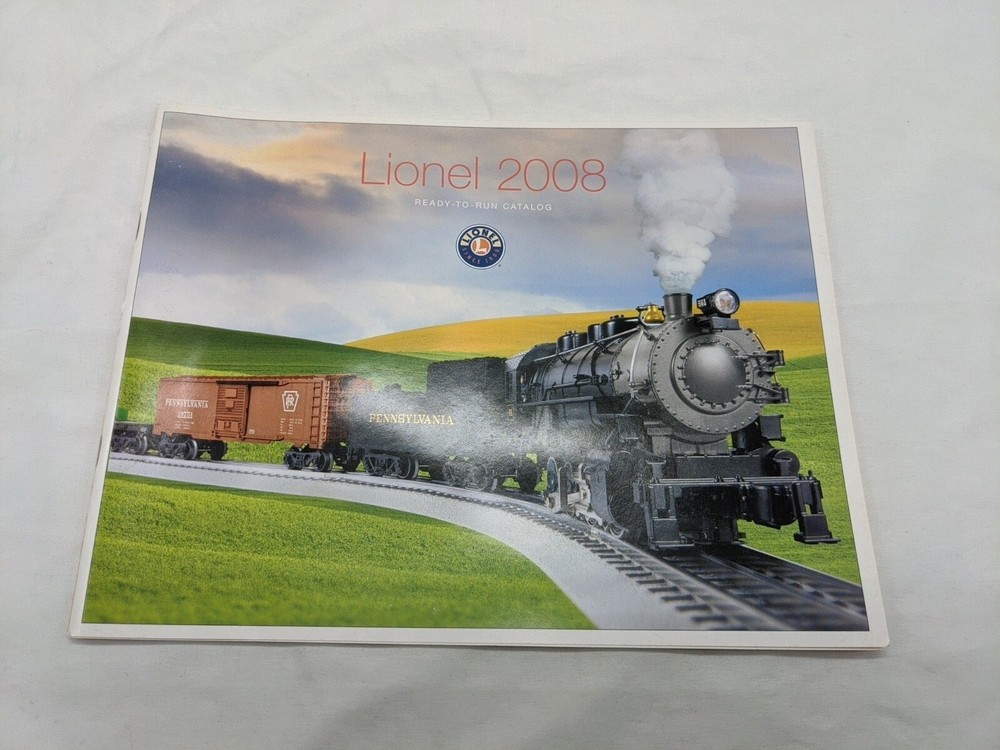 Lionel 2008 Ready To Run Catalog Trains