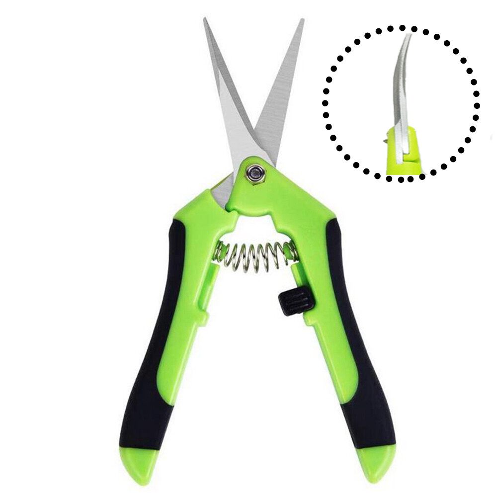 2 Pack Elbow Blade Gardening Trimming Scissors Pruner Shear Plant Tree Cutter