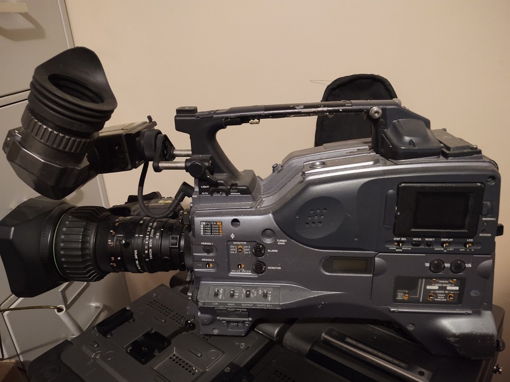 High resolution video equipments