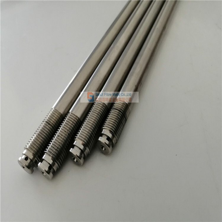 1PC Titanium M17 325MM Motorcycle Axis Axle Roller with Nuts P1.5