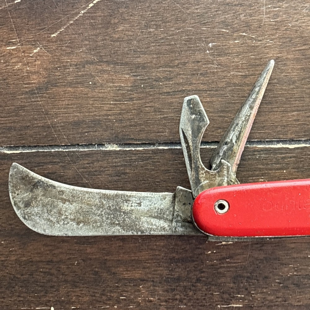 Mountain Quick Colonial Vintage Army Knife (READ)