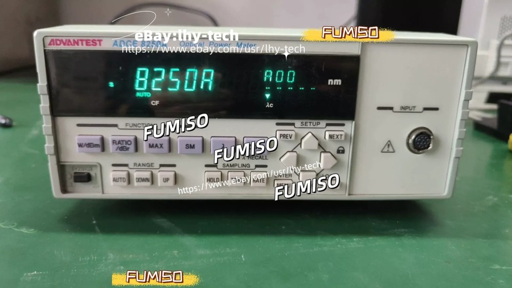 Advantest ADCE 8250A Optical Power Meter&lhy