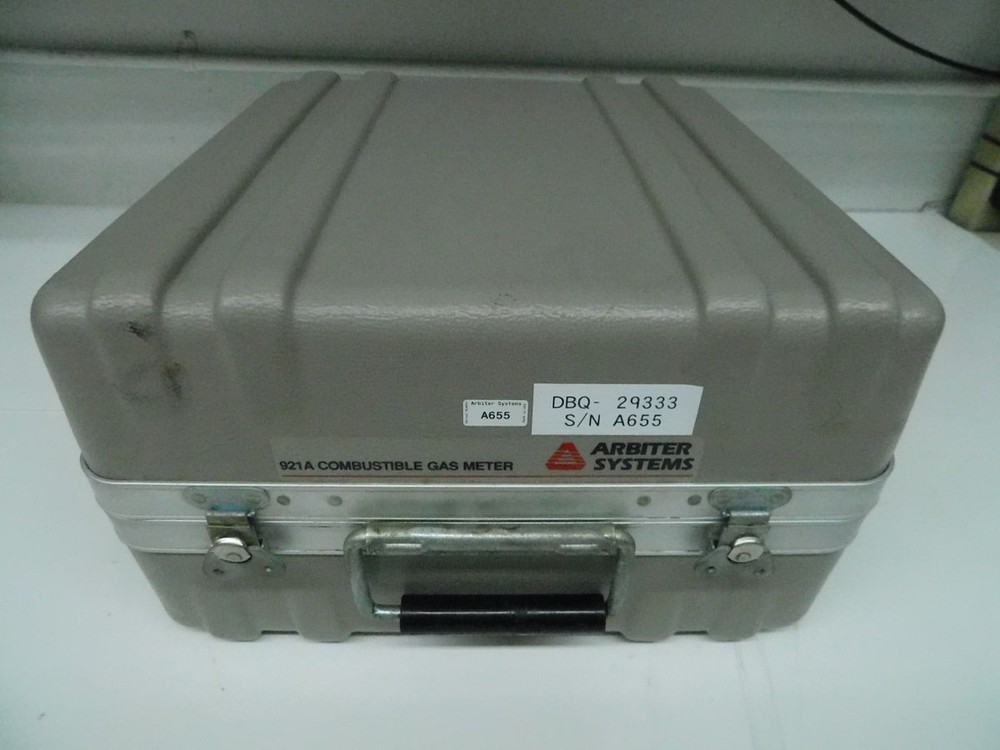 ARBITER SYSTEMS 921A COMBUSTIBLE GAS METER M7370