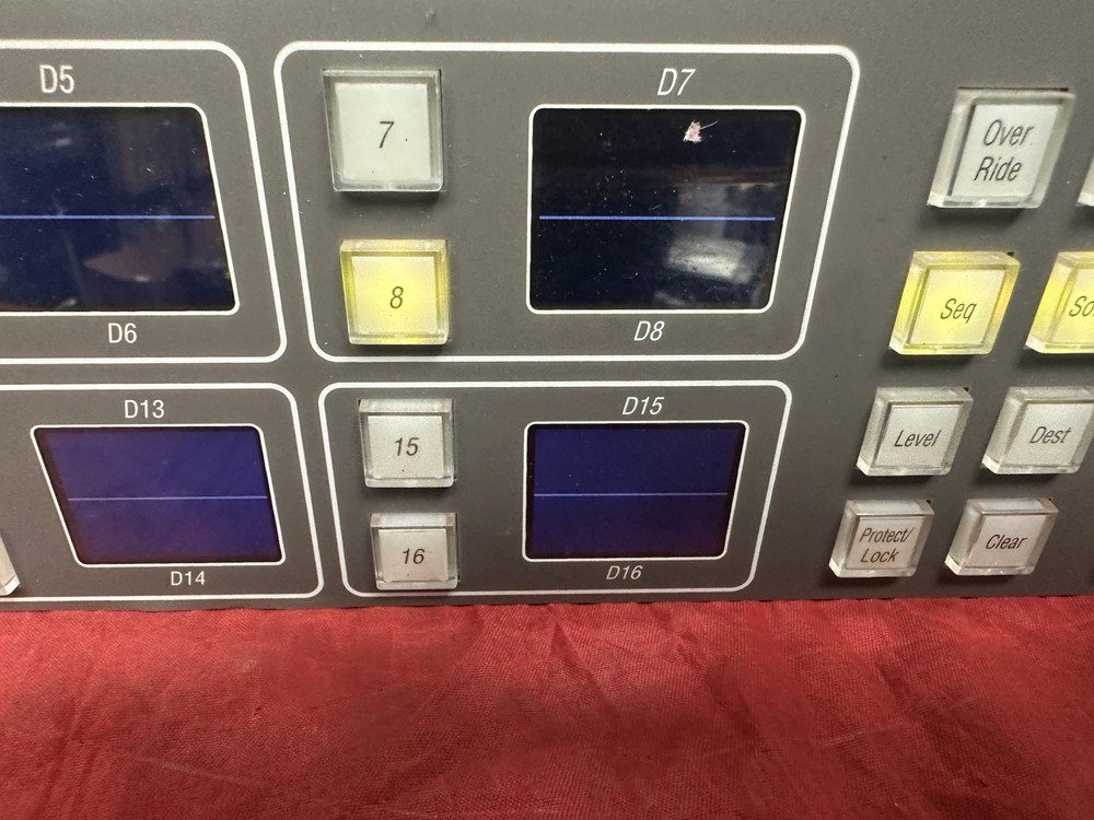 Grass Valley Jupiter LD16 Control Panel JUP-CP-LD16