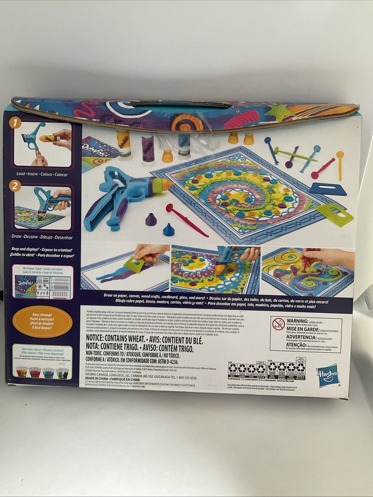 Play-Doh DohVinci Master Tool Set! Plus refill NEW