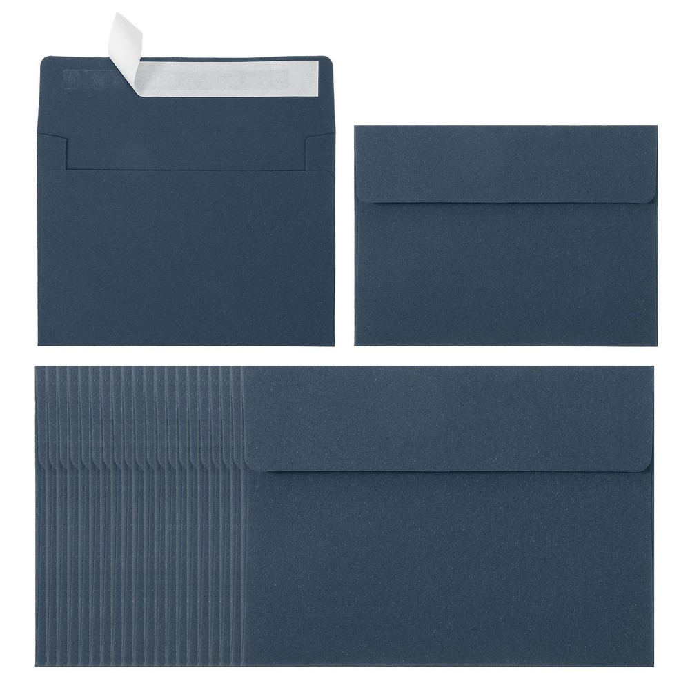 24Pack A2 Envelopes, Navy Blue Invitation Envelopes4-3/8" x 5-3/4"