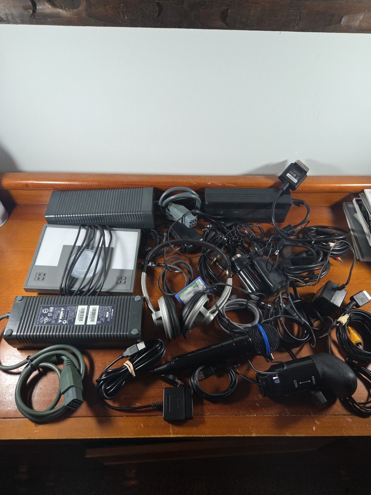 MIXED LOT  Electronics Untested Misc Consumer Working Or Not Video Games