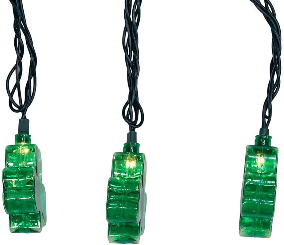 UL 10-Light Shamrock Light Set