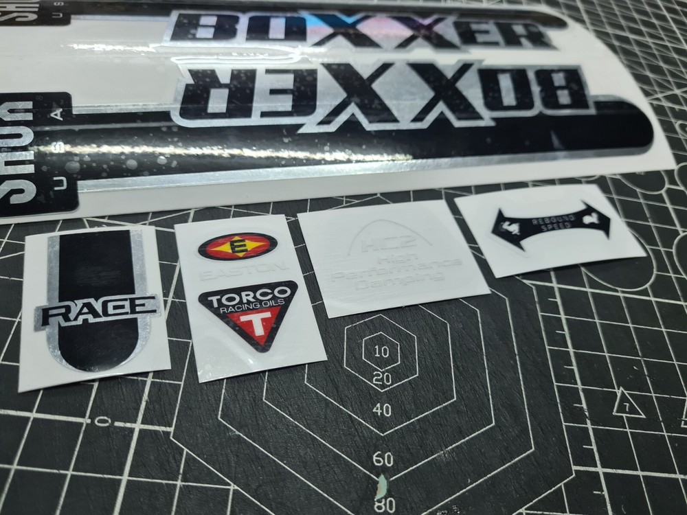 RockShox Boxxer 2003 decal set