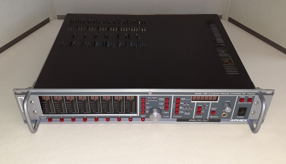 Aphex Model 1788 8-Channel Remote Controlled Microphone Preamplifier