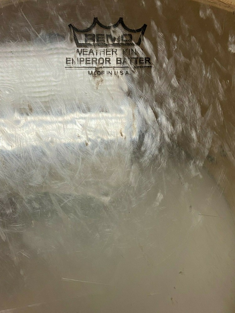 12' Premiere Tom Drum Black & Silver