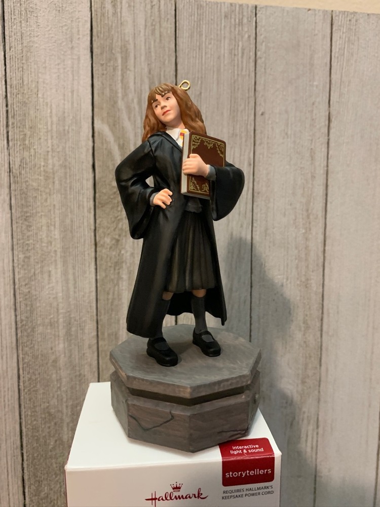 Hermione Harry Potter Hallmark Keepsake Ornament