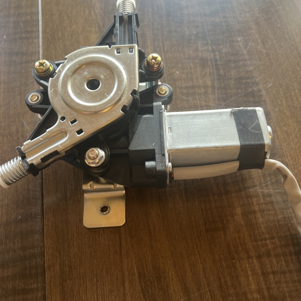 Window Regulator Compatible with Hummer H2 2003-2009 Rear, Passenger Left Side