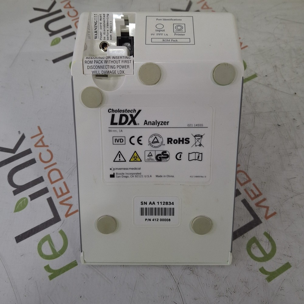 Cholestech LDX Cholesterol Analyzer