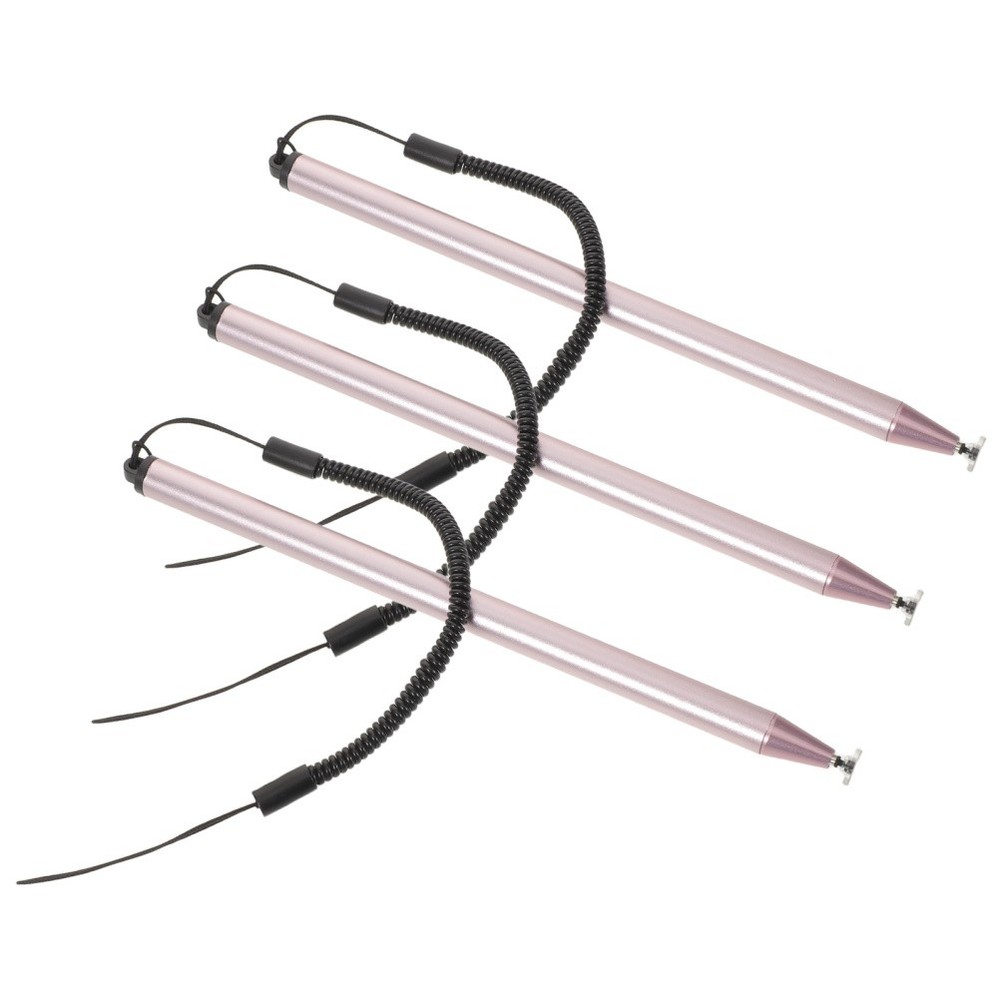 3 Pcs Stylus Pen for Touchscreen Universal Mini Phone Pens Computer