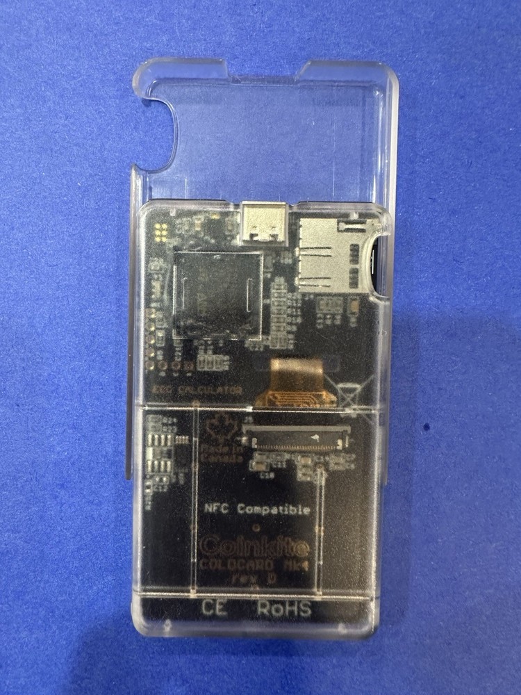 ColdCard MK4 Bitcoin Wallet