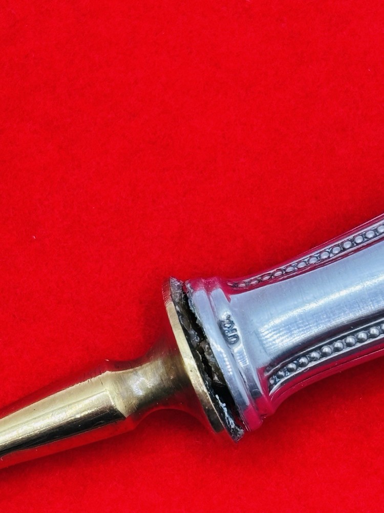1900's ANTIQUE Pastry Cake Server 10" German Silver 800