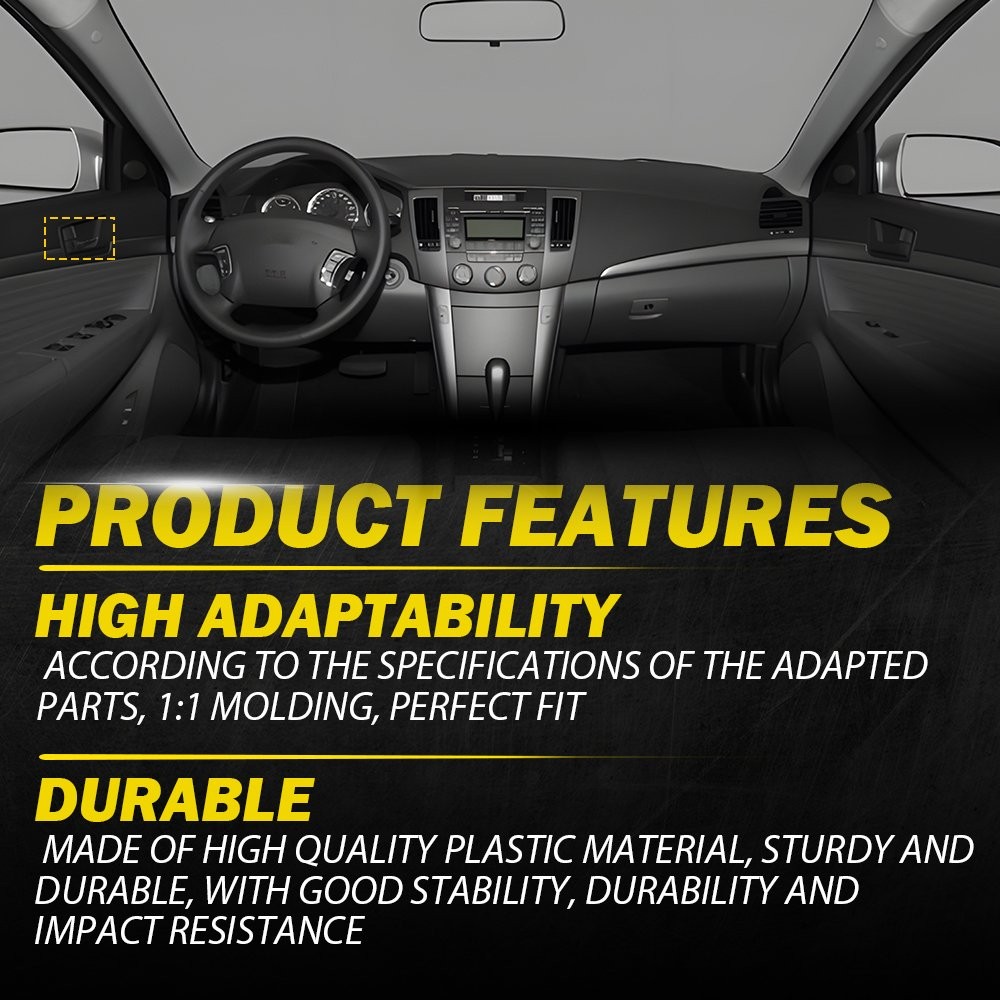 Interior Inside Door Handle Left Front Driver Side For Hyundai Sonata 2008-2010